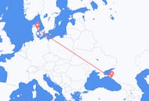 Flights from Gelendzhik, Russia to Aarhus, Denmark