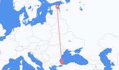 Flights from Istanbul, Turkey to Tartu, Estonia