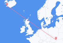 Flights from Reykjavík to Debrecen