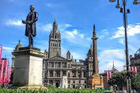 Excursión privada de medio día de las visitas obligadas de Glasgow