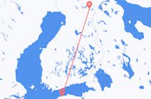 Flights from Kuusamo to Tallinn