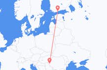 Flights from Timișoara to Helsinki