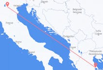 Flights from Verona, Italy to Volos, Greece