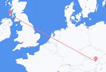 Flyg från Islay till Vienna