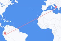 Flights from Tarapoto, Peru to Crotone, Italy