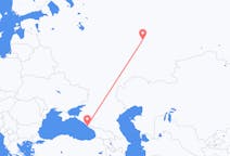 Flights from Izhevsk, Russia to Sochi, Russia