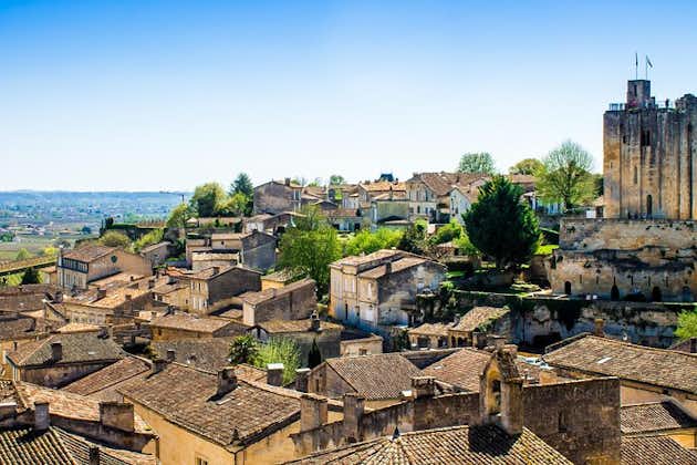 Saint-Emilion Day Trip from Bordeaux with Sightseeing & Wine Tastings