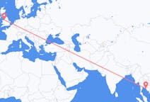 Flyg från Trat Province, Thailand till Liverpool, England