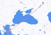 Flights from Volgograd, Russia to Mykonos, Greece
