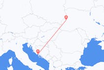Flyrejser fra Lviv, Ukraine til Split, Kroatien
