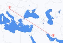 Flights from Lar, Iran to Graz, Austria