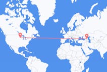 Flights from Minneapolis, the United States to Grozny, Russia