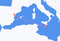 Flights from Valletta to Castelló de la Plana