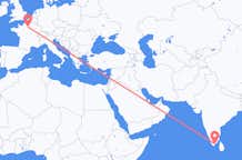 Flights from Thoothukudi to Paris