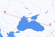 Vluchten van Vladikavkaz naar Debrecen