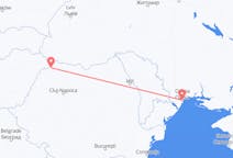 出发地 乌克兰出发地 敖德薩目的地 罗马尼亚薩圖馬雷的航班