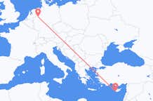 Flyreiser fra Münster, til Páfos