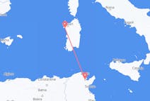 Voli da Tunisi, Tunisia to Alghero, Italia