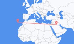 出发地 沙特阿拉伯出发地 拉夫哈目的地 葡萄牙丰沙尔的航班