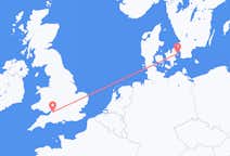 Flyrejser fra Bristol til København