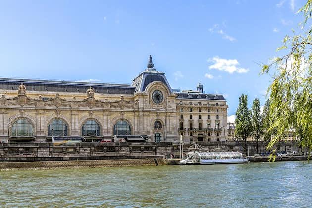 Stadstour van Parijs met riviercruise op de Seine en lunch in de Eiffeltoren