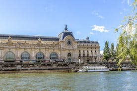 City Tour with Lunch at the Eiffel Tower and Seine River Cruise