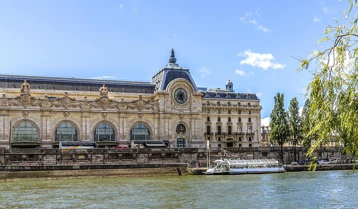 Paris City Tour with Lunch at the Eiffel Tower and Seine River Cruise