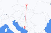 Flug frá Katowice til Dubrovnik