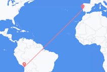 Flyg från Arica, Chile till Lissabon, Portugal