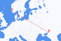 Flyg från Rostov-na-Donu till Stavanger