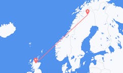 Flights from Inverness, the United Kingdom to Kiruna, Sweden