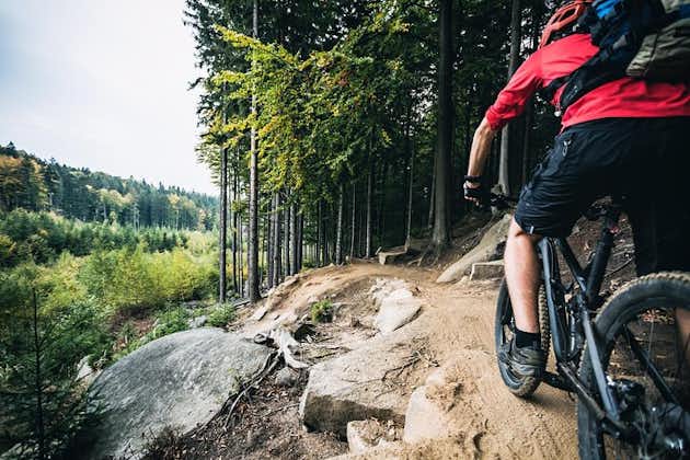 Small group Guided Mountain Bike Tour From Prague