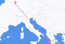 Flights from Luxembourg to Zakynthos Island