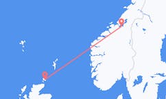 Flights from Kirkwall, the United Kingdom to Trondheim, Norway