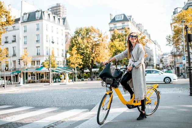 Tour in bicicletta del centro storico di Parigi, delle principali attrazioni e della natura