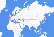 Flights from Wakkanai, Japan to Porto, Portugal