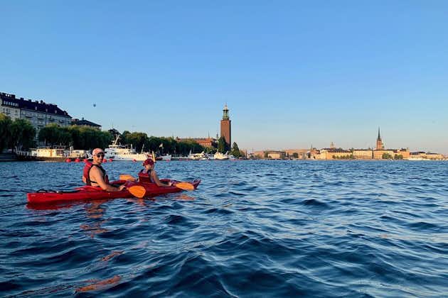 Tour guidato in kayak nel centro di Stoccolma