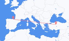Flights from Bilbao, Spain to Ankara, Turkey