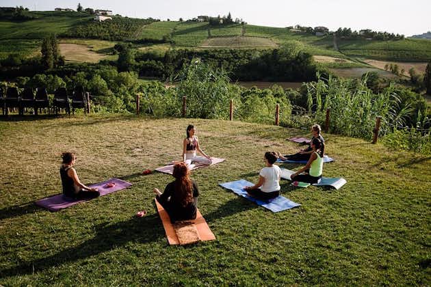 Yoga i naturen i Langhe Roero og Monferrato