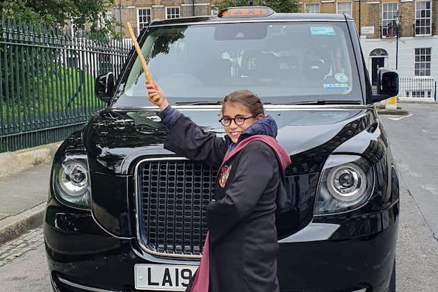 Excursion privée : excursion d'une demi-journée en taxi londonien dans Londres sur les traces d'Harry Potter