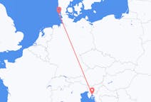 Flug frá Rijeka, Króatíu til Westerland, Þýskalandi