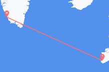 Flyg från County Kerry, Irland till Paamiut, Grönland
