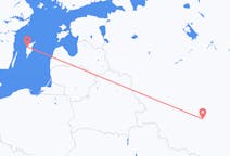 Flights from Lipetsk, Russia to Visby, Sweden