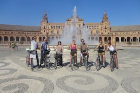 Tour van Sevilla met elektrische fiets