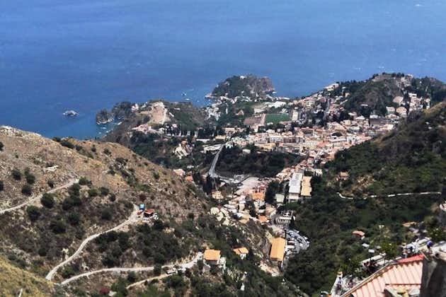 Tour de Taormina y Castelmola desde el puerto de Messina