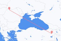 Fly fra Ağrı til Baia Mare