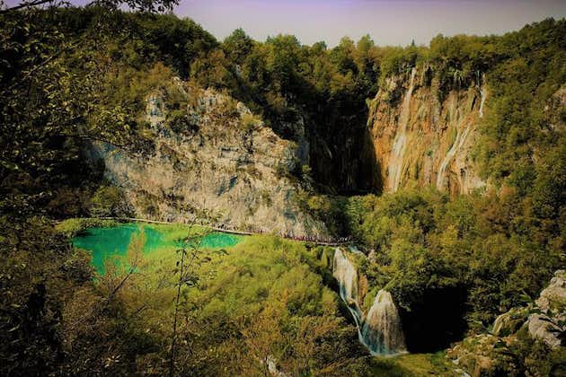 All-inclusive luxe dagtrip Plitvicemeren vanuit Split of Trogir