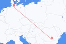 Loty z Hamburg do Bukaresztu