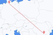Flyreiser fra Hamburg, til București