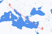 Flights from Al Jawf Region to Zurich